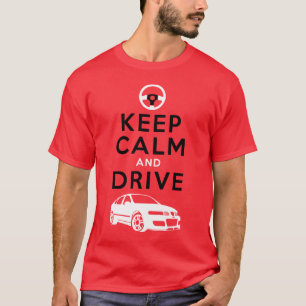 Behållalugn och drev - Leon /version3 T-shirt