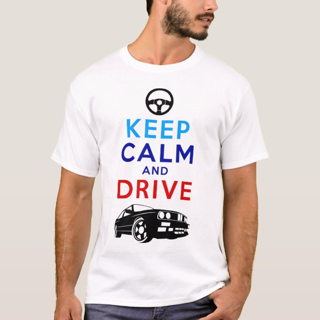 Behållalugn och drev - M3 /version2 Tee Shirt (Framsida)