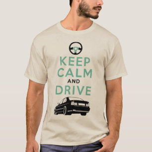 Behållalugn och drev - M5- /version4 Tee Shirt