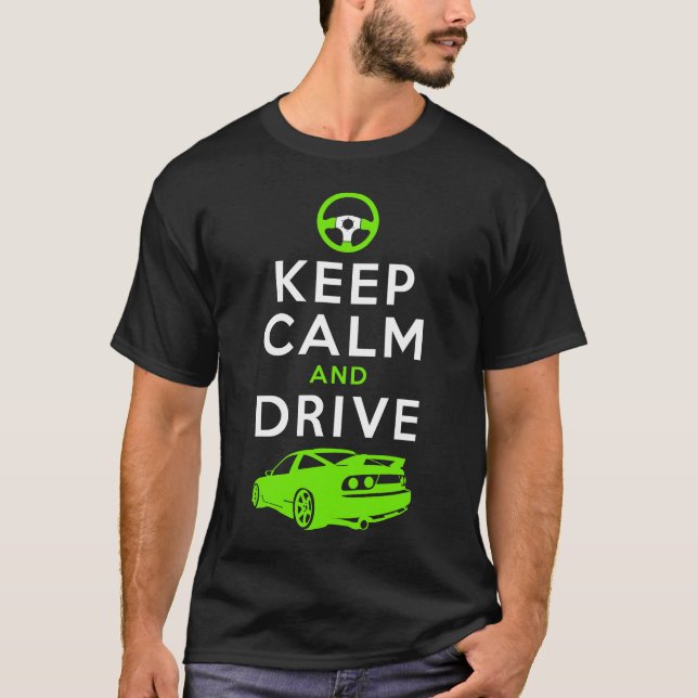 Behållalugn och drev - S13- /version2 Tee Shirt (Framsida)