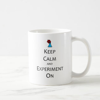 Behållalugn och experiment på kaffemugg