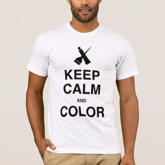 BEHÅLLALUGN OCH FÄRG! TEE SHIRT