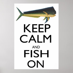 Behållalugn och fisk på poster