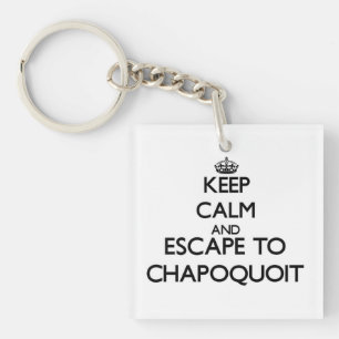 Behållalugn och flykt till Chapoquoit