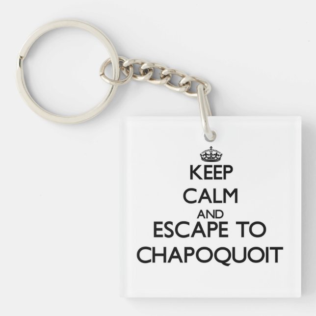 Behållalugn och flykt till Chapoquoit (Framsidan)