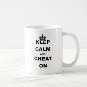 BEHÅLLALUGN OCH FUSK PÅ KAFFEMUGG