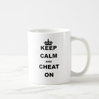 BEHÅLLALUGN OCH FUSK PÅ KAFFEMUGG