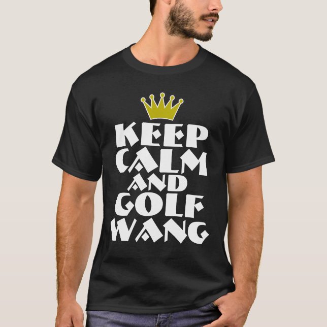 Behållalugn och Golf Wang Tee Shirt (Framsida)
