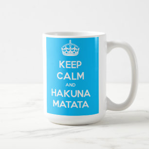 Behållalugn och Hakuna Matata mugg