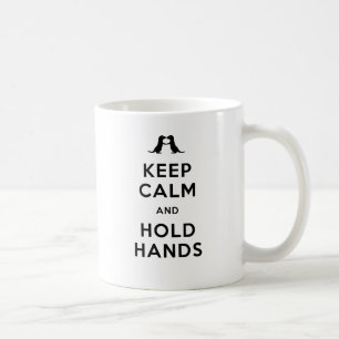 Behållalugn- och hållhänder (utterinnehavhände kaffemugg