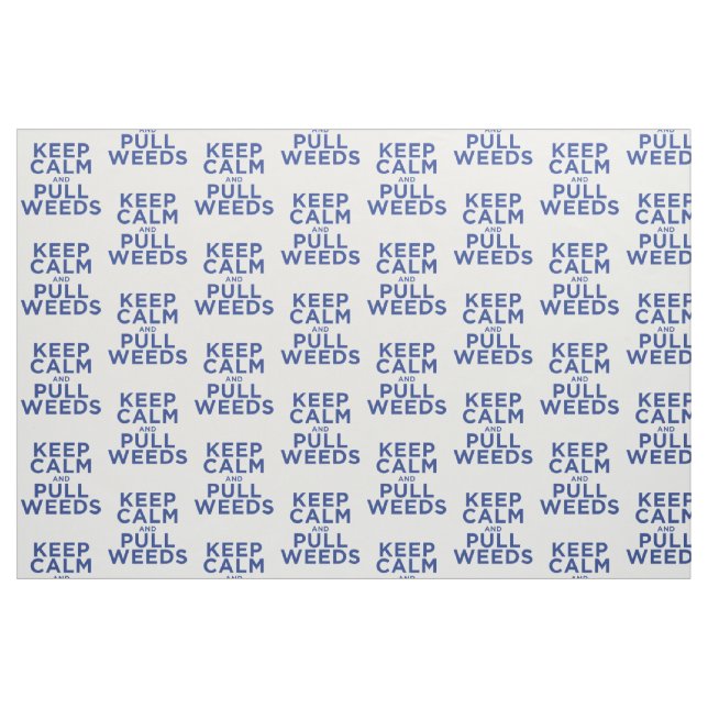 Behållalugn- och handtagogräs tyg (Fat Quarter)