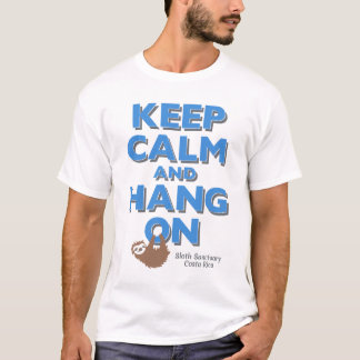 Behållalugn och hängning på Slothutslagsplats T Shirt