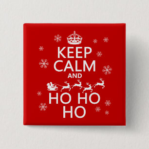 Behållalugn och Ho Ho Ho Knapp
