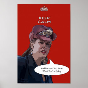 Behållalugn och inbillat vet du vad du gör poster
