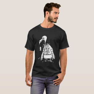Behållalugn och kadaver t shirt