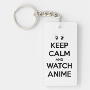 Behållalugn och klockaAnime Nyckelring