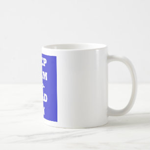 Behållalugn och läst på kaffemugg