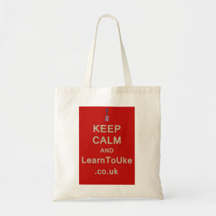 Behållalugn och LearnToUke Tygkasse