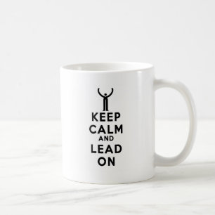 Behållalugn och leder på kaffemugg