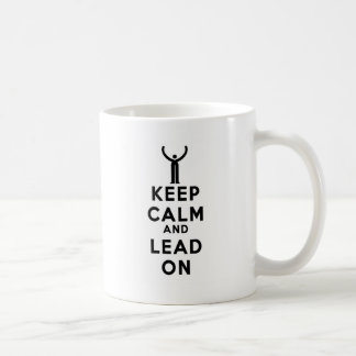 Behållalugn och leder på kaffemugg