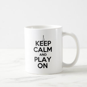 Behållalugn och lek på Handbells Kaffemugg