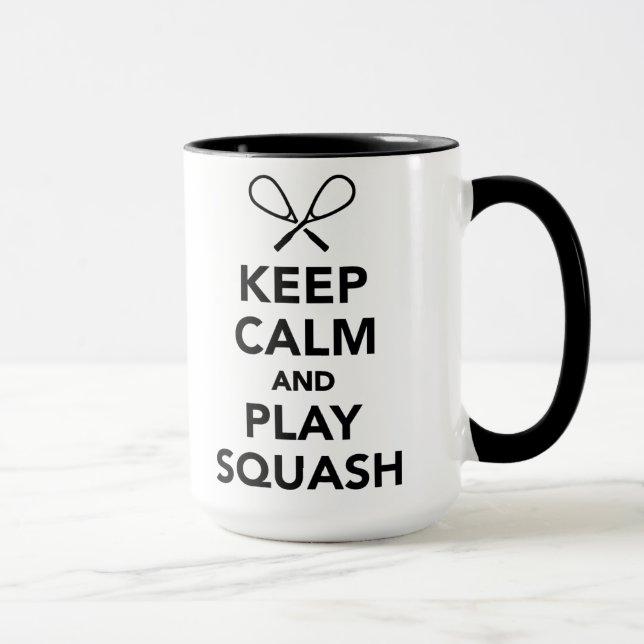 Behållalugn- och leksquash mugg (Höger)
