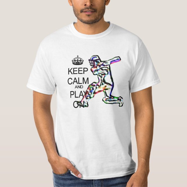 Behållalugn- och leksyrsa tee shirt (Framsida)