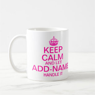 Behållalugn och Let tillfogar det kända handtage Kaffemugg