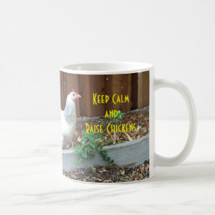 Behållalugn och lönelyfthönamugg kaffemugg