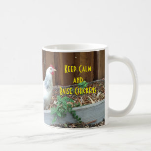 Behållalugn- och lönelyfthönor kaffemugg