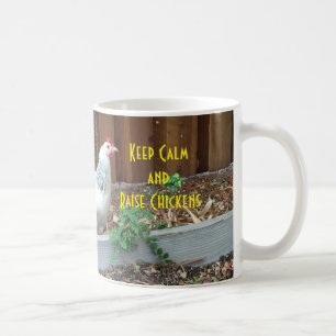 Behållalugn- och lönelyfthönor kaffemugg