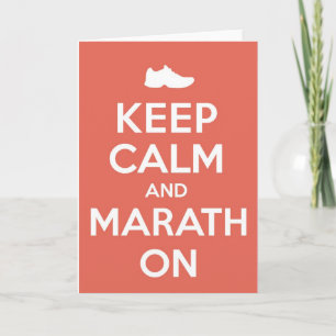 Behållalugn och maraton kort