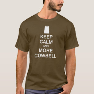 Behållalugn och mer Cowbell Tröja