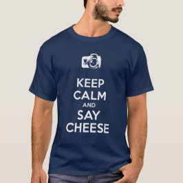 Behållalugn- och något att sägaost t-shirt