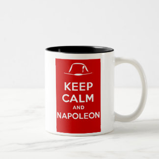 Behållalugn och Napoleon Två-Tonad Mugg