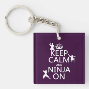 Behållalugn och Ninja på (i någon färg)