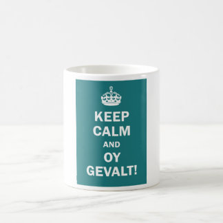 "Behållalugn och Oy Gevalt! ", Kaffemugg