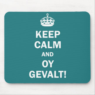 "Behållalugn och Oy Gevalt! ", Musmatta