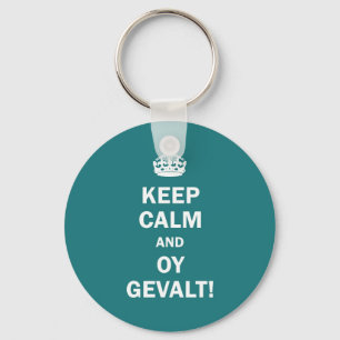 "Behållalugn och Oy Gevalt! ", Nyckelring