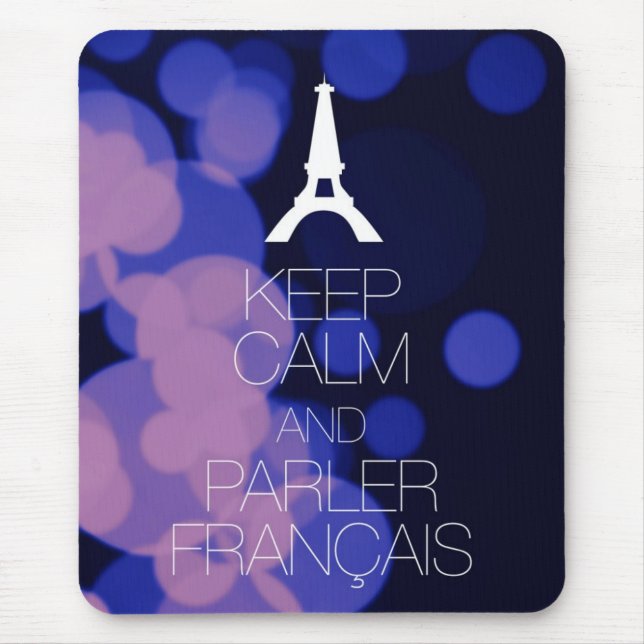 Behållalugn och Parler Francais Musmatta (Framsidan)
