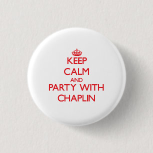 Behållalugn och party med Chaplin Knapp