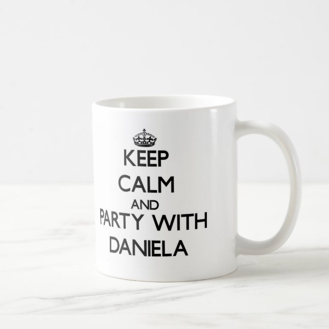 Behållalugn och party med Daniela Kaffemugg (Höger)