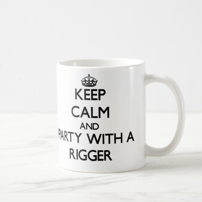 Behållalugn och party med en leverantör kaffemugg (Höger)