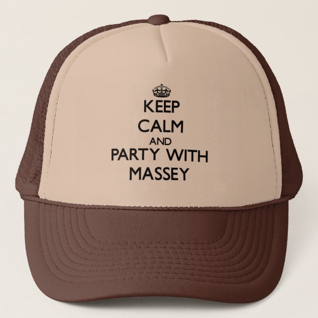 Behållalugn och party med Massey Keps (Framsida)
