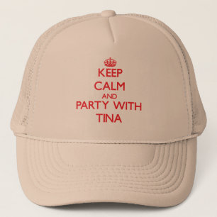 Behållalugn och party med Tina Keps