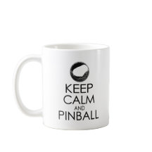 Behållalugn och Pinballmugg
