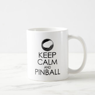 Behållalugn och Pinballmugg Kaffemugg