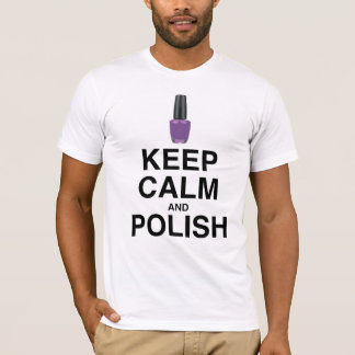 BEHÅLLALUGN OCH POLSKT! TEE SHIRT