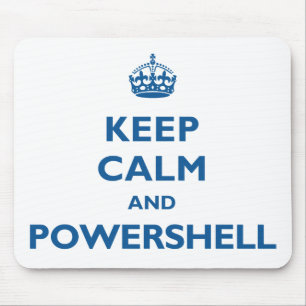 Behållalugn och PowerShell Mousepad Musmatta