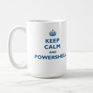 Behållalugn och PowerShell mugg